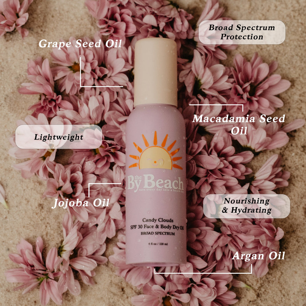 Candy Clouds SPF30 Body Dry Oil