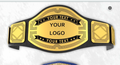 Championship Belt Customizable Wrestling Belt, Completely Personalized for All Sports