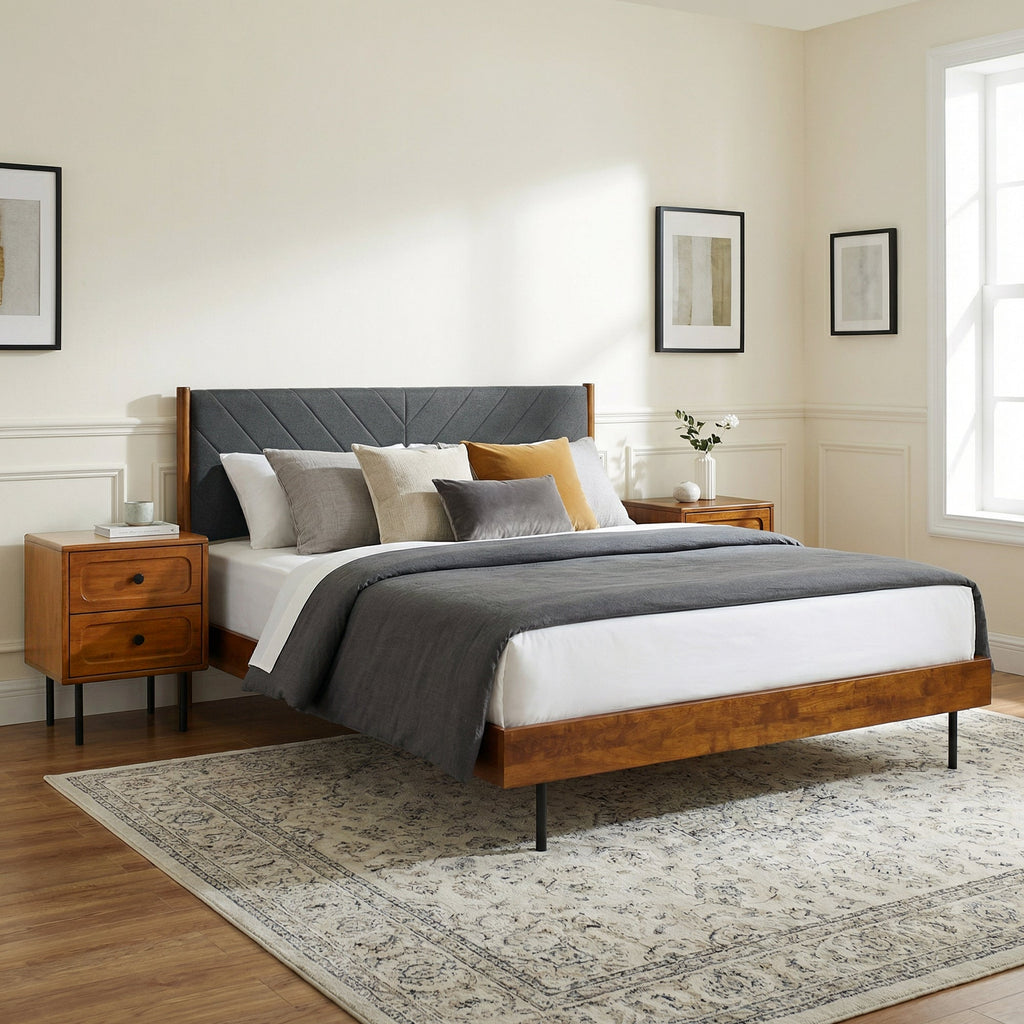 Astoria Solid Wood Bed Frame