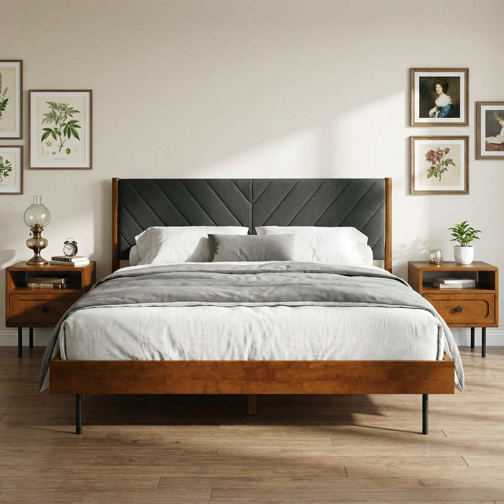 Astoria Solid Wood Bed Frame