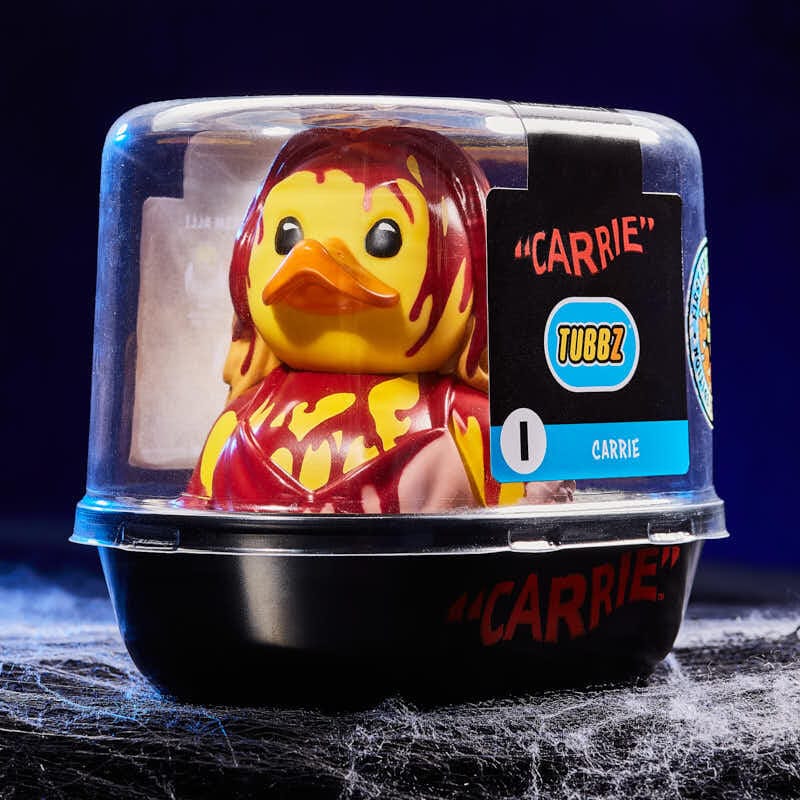 Carrie TUBBZ Collectible Duck