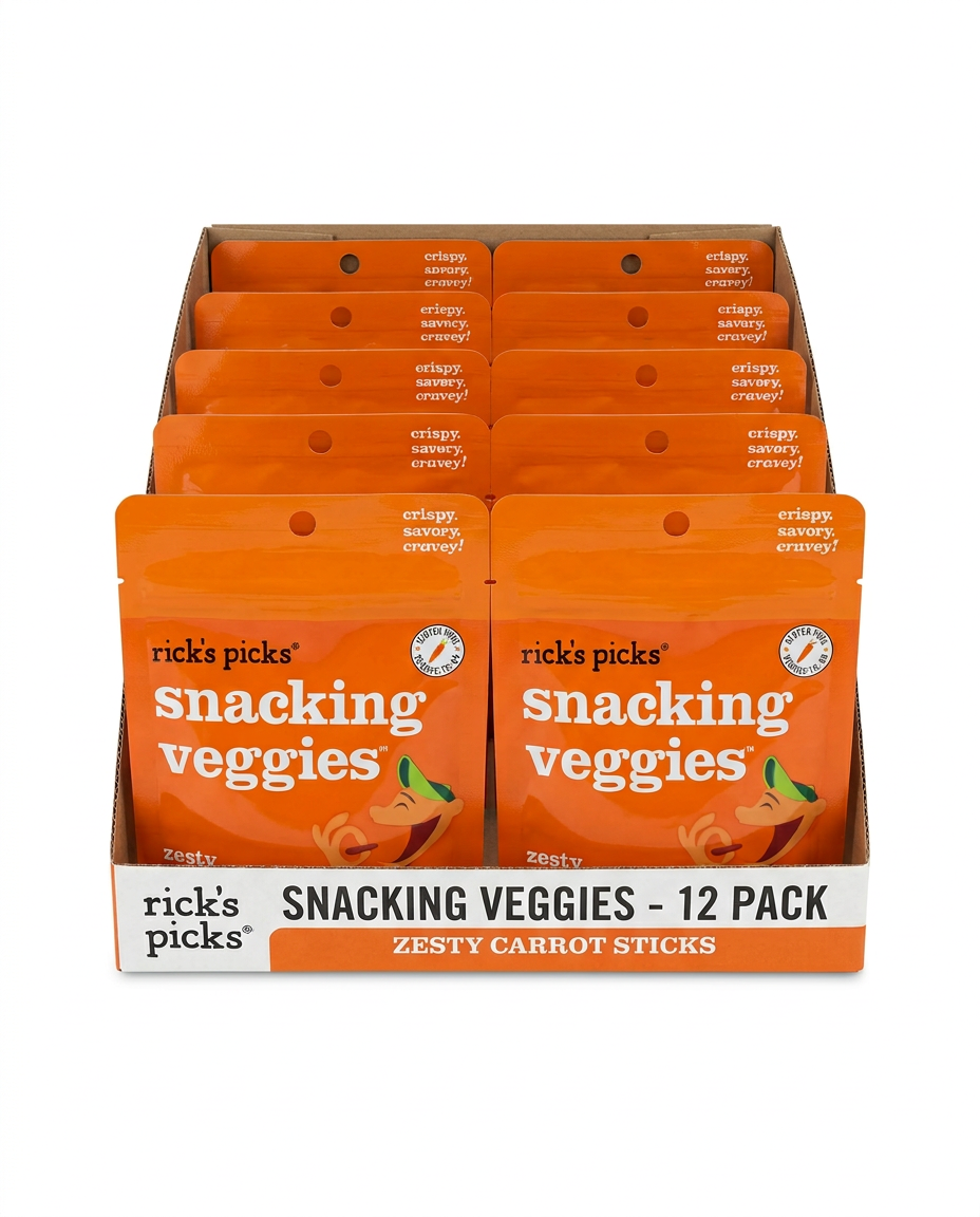 NEW Snacking Carrots  - 10 pack!