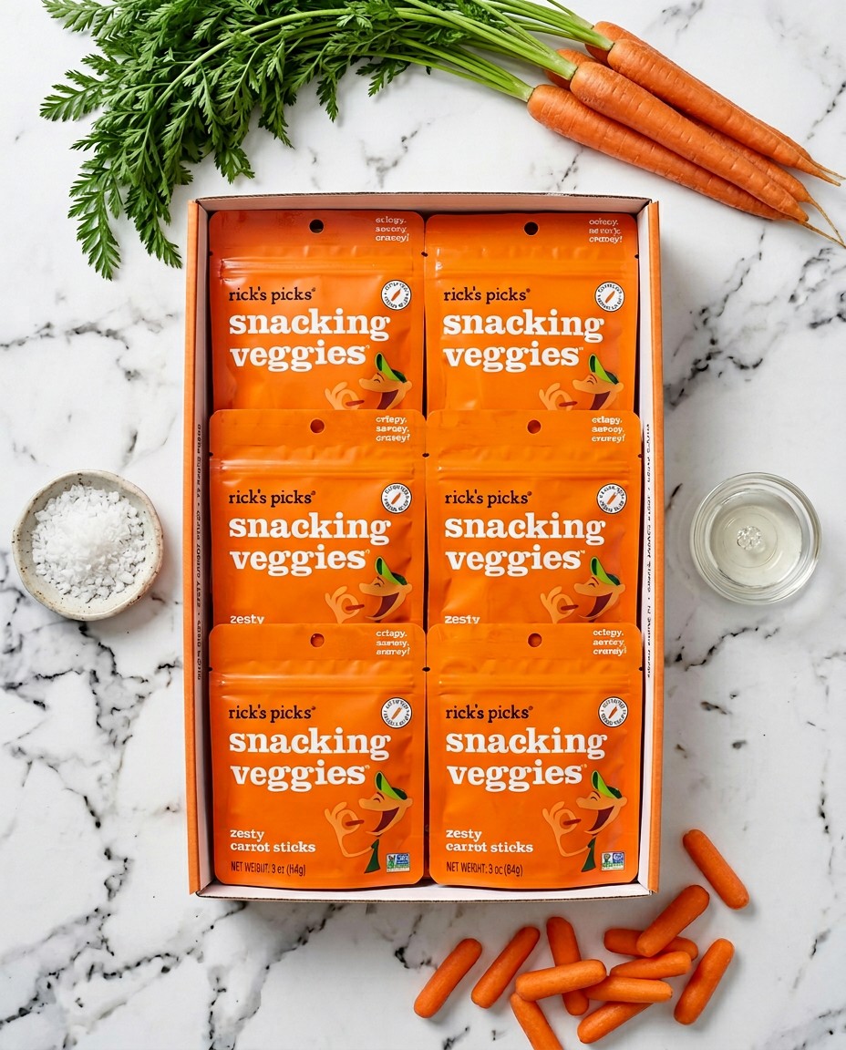 NEW Snacking Carrots  - 10 pack!