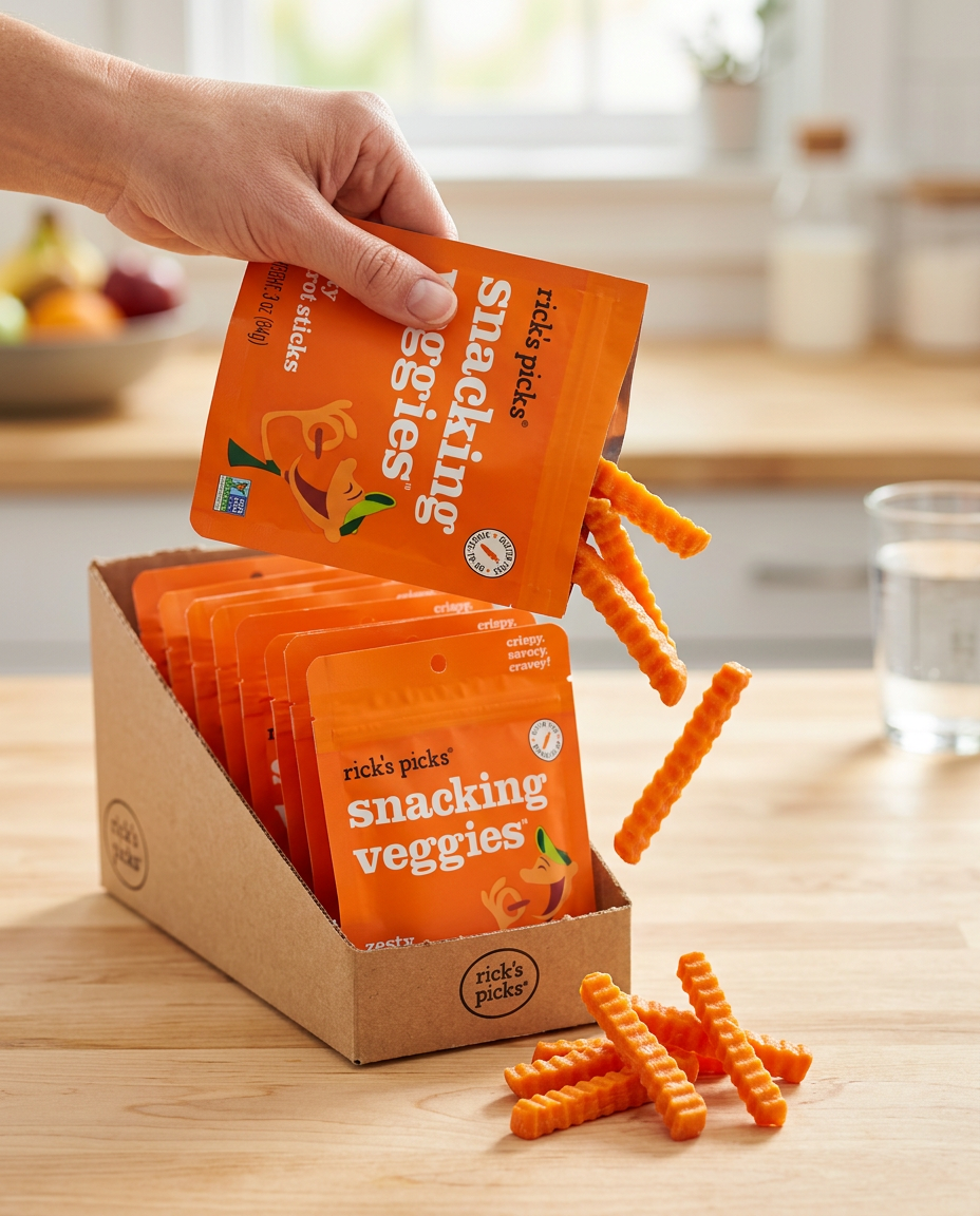 NEW Snacking Carrots  - 10 pack!