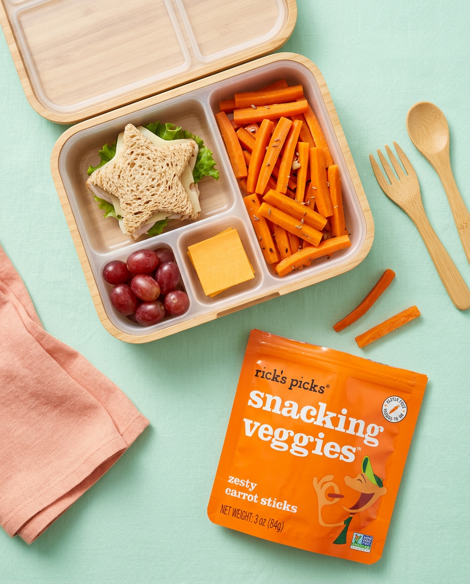 NEW Snacking Carrots  - 10 pack!