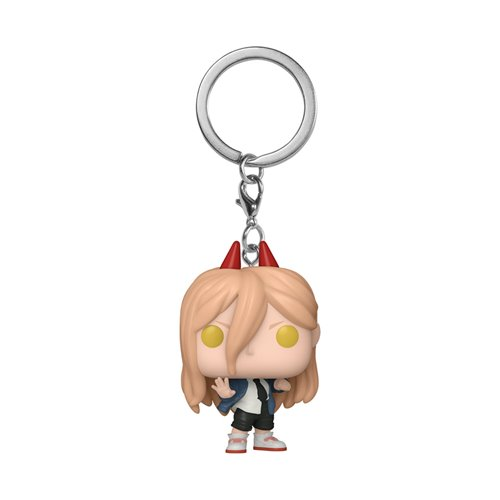 Funko Pop! Keychain: Chainsaw Man - Power