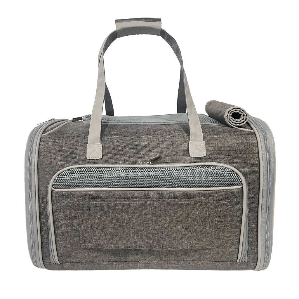 Mr. Peanut's Gold Series Big Apple XL Expandable Pet Carrier V3.0