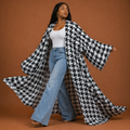 Timeless Houndstooth Kimono
