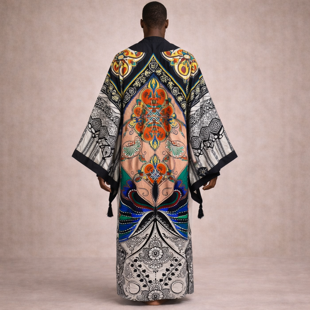 Living Color Kimono