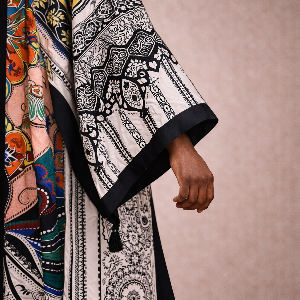 Living Color Kimono