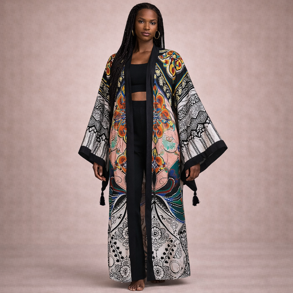 Living Color Kimono