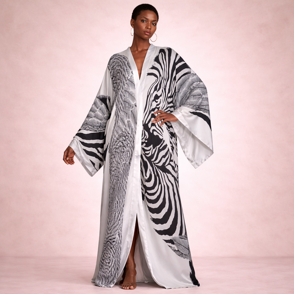 Wild Piano Kimono