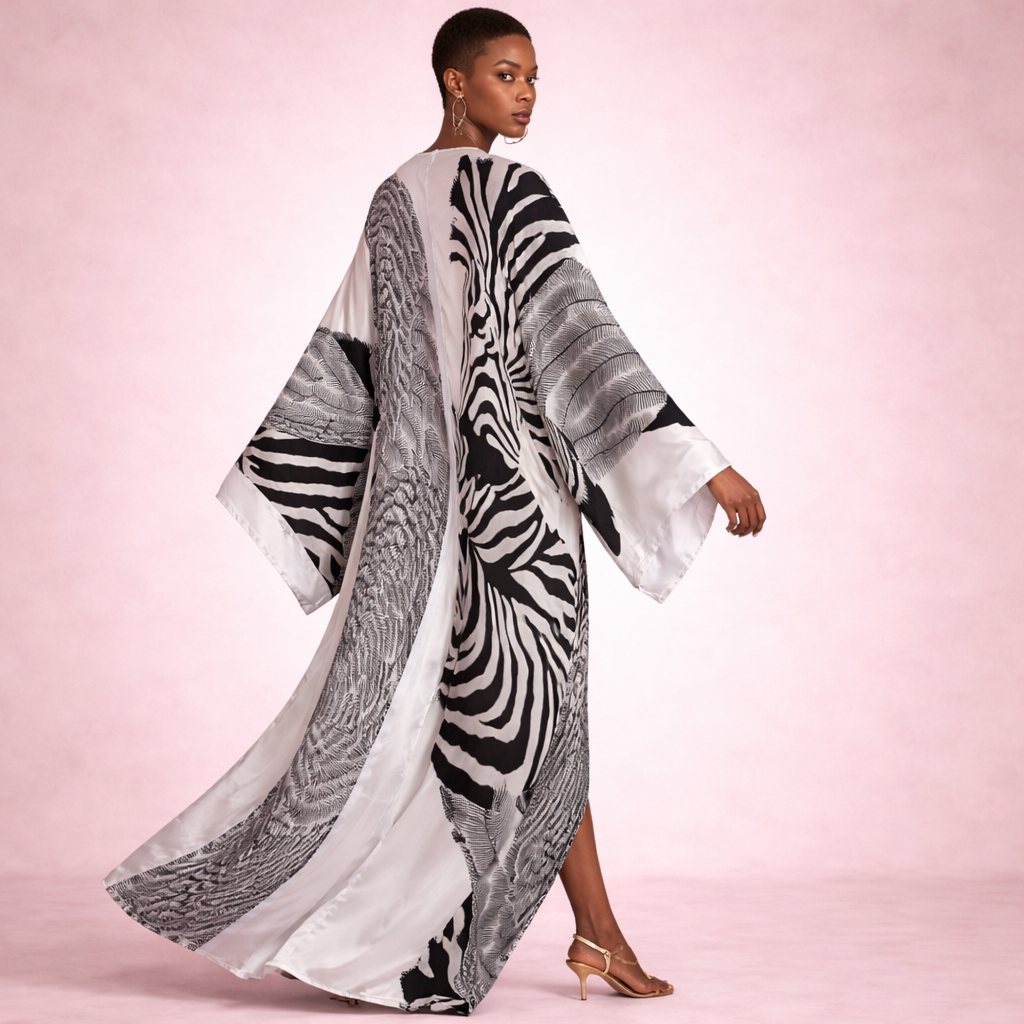 Wild Piano Kimono
