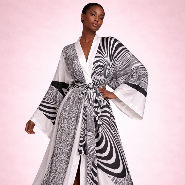Wild Piano Kimono