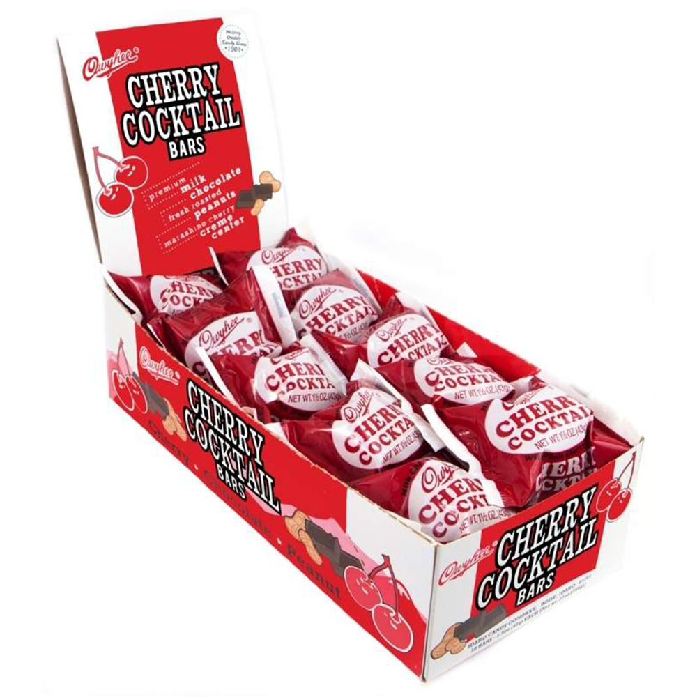 Cherry Cocktail Bar - 18 Count