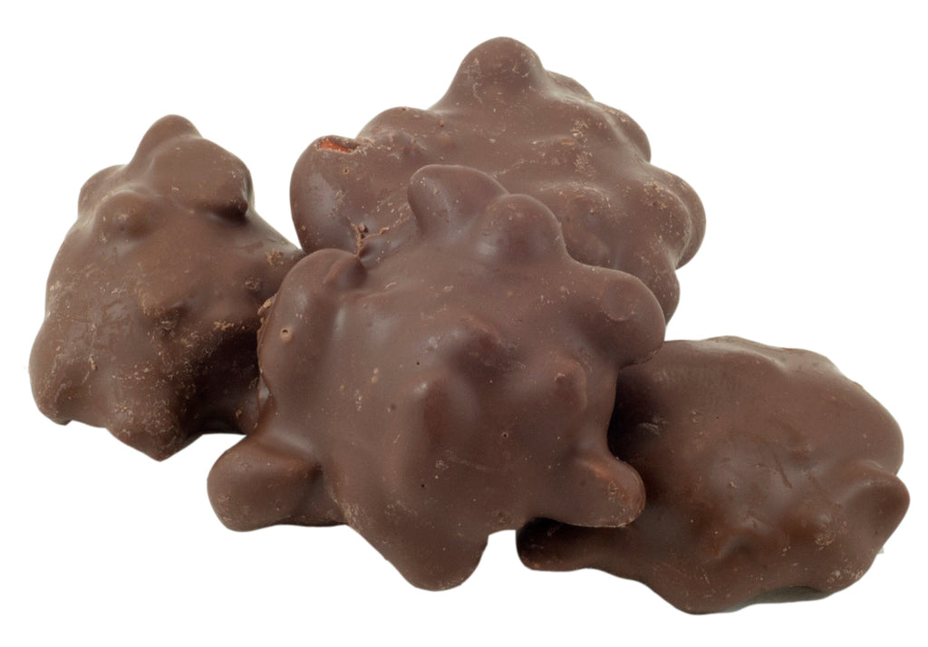 Chocolate Caramel Peanut Clusters - Bag - 3oz