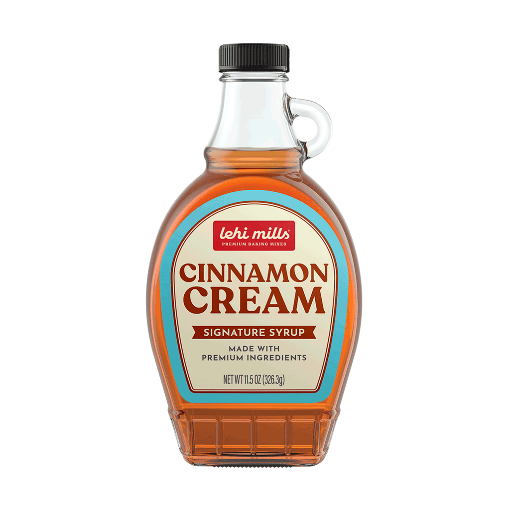 Cinnamon Cream Syrup