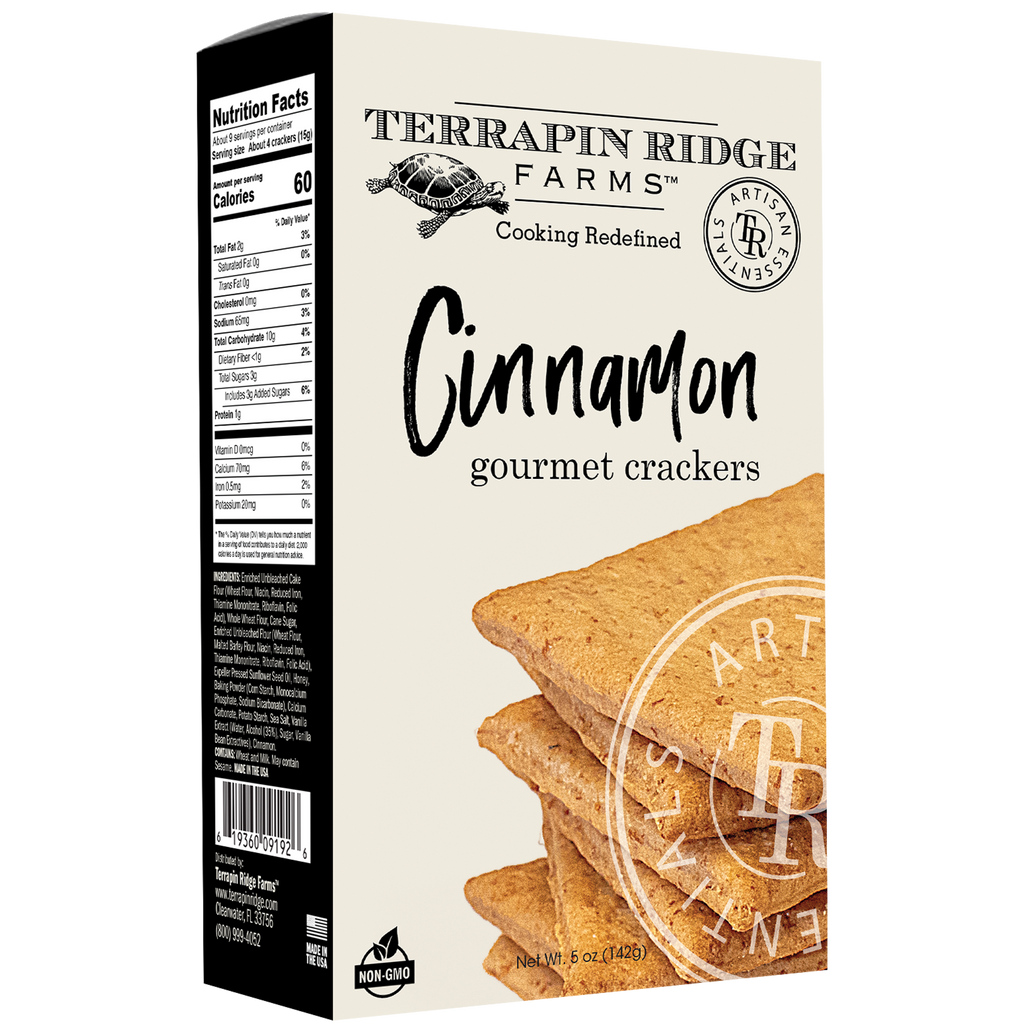 Cinnamon Crackers
