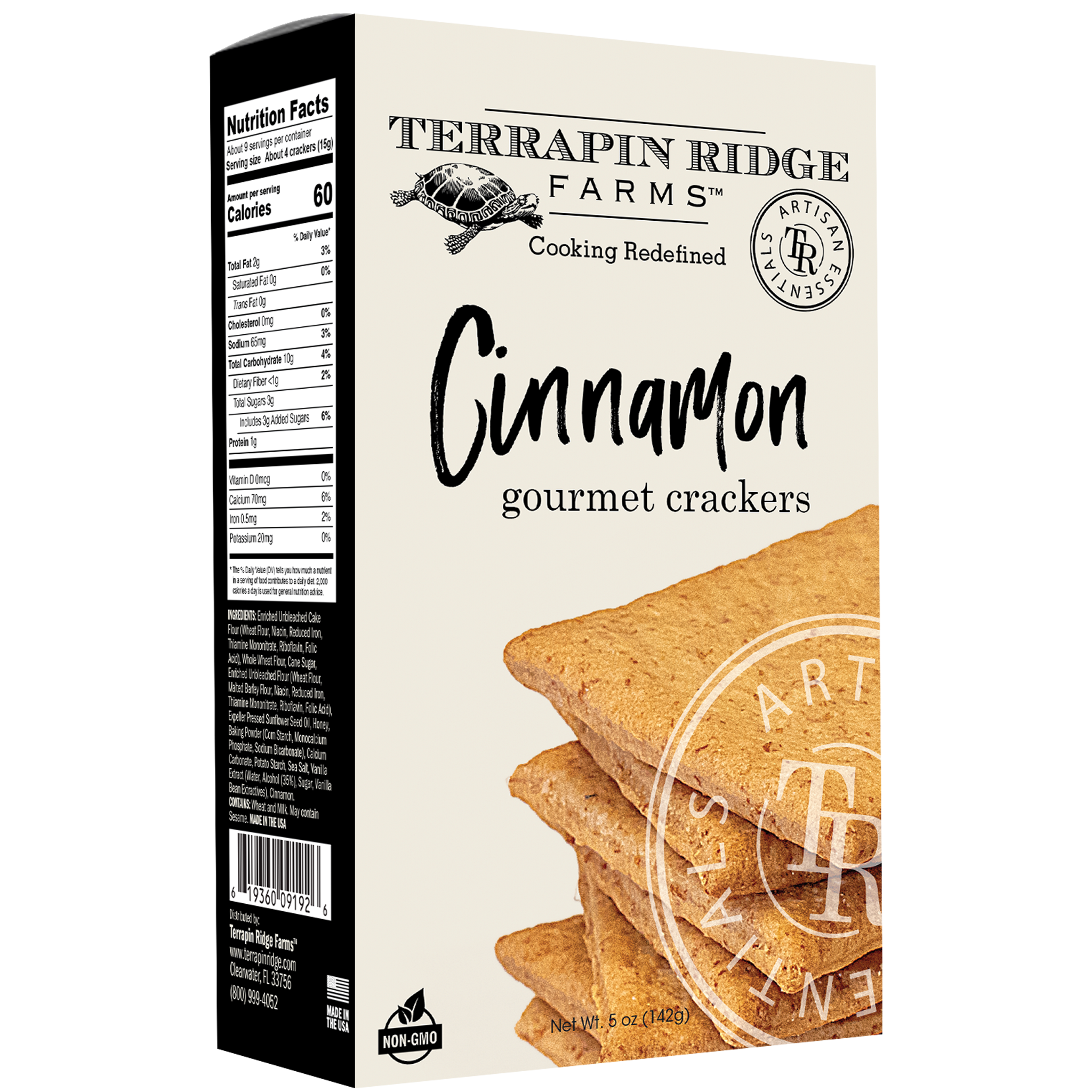 Cinnamon Crackers