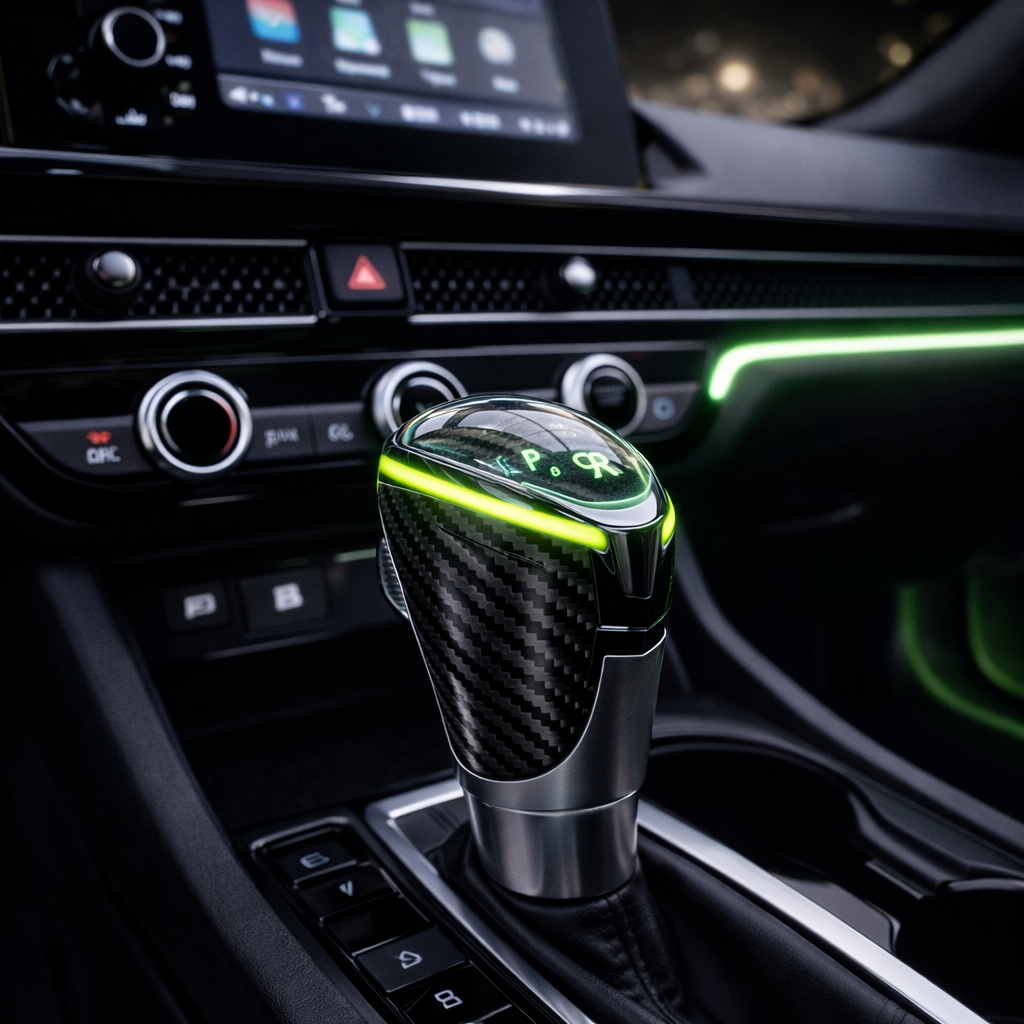2022-2026 Xgen Civic Crystal Gear Shifter Knob