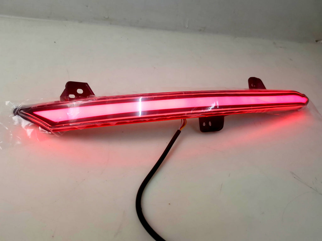 V1 White Reflectors Lights for 2018-2022 Honda Accord