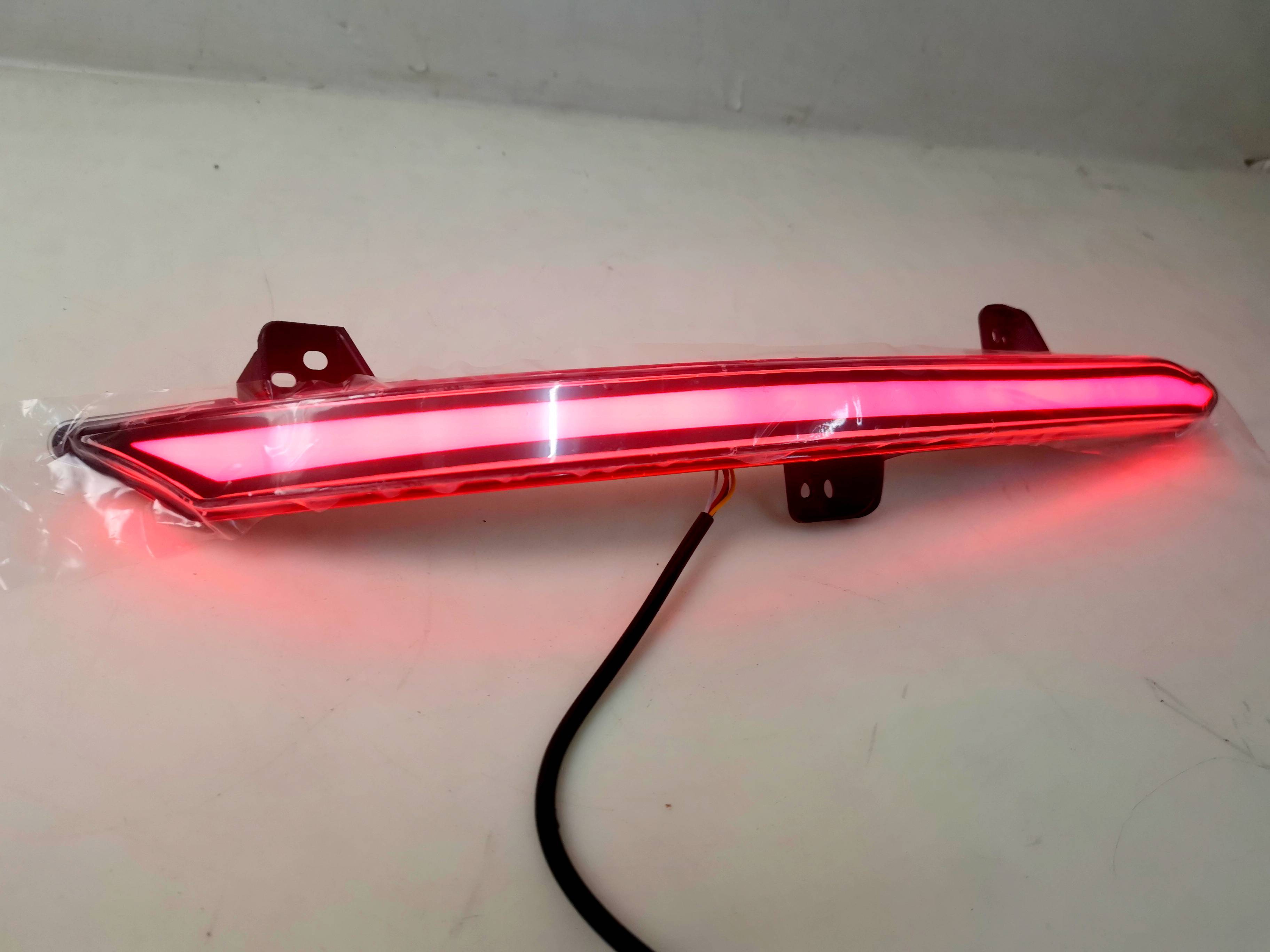 V1 White Reflectors Lights for 2018-2022 Honda Accord