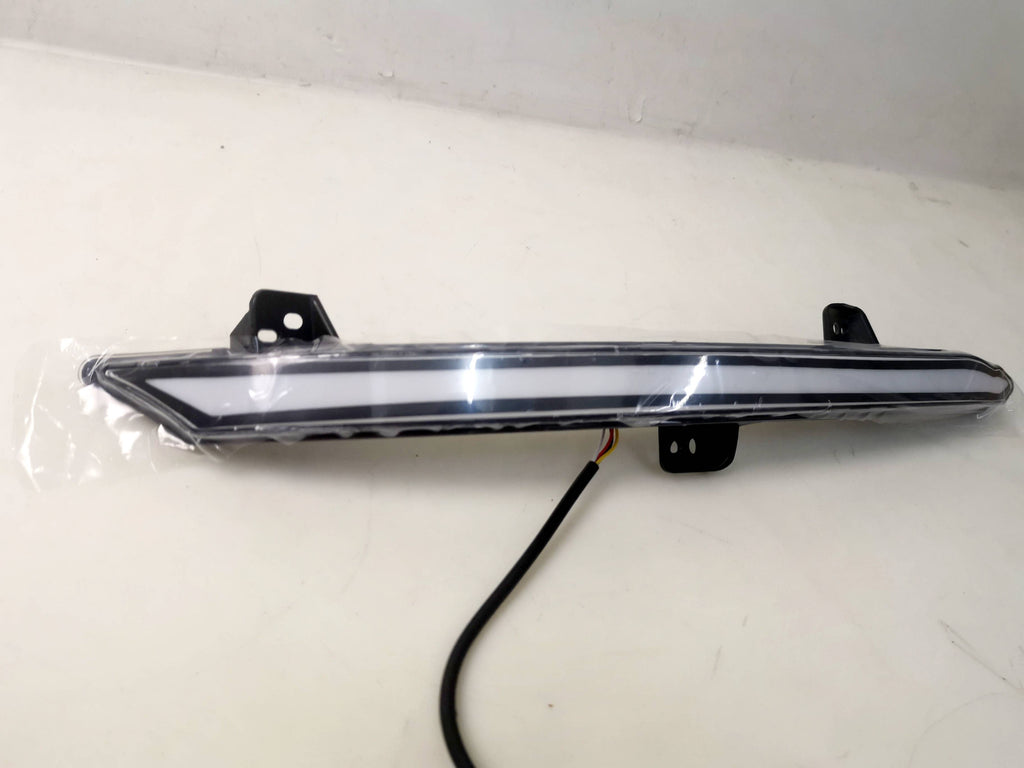 V1 White Reflectors Lights for 2018-2022 Honda Accord