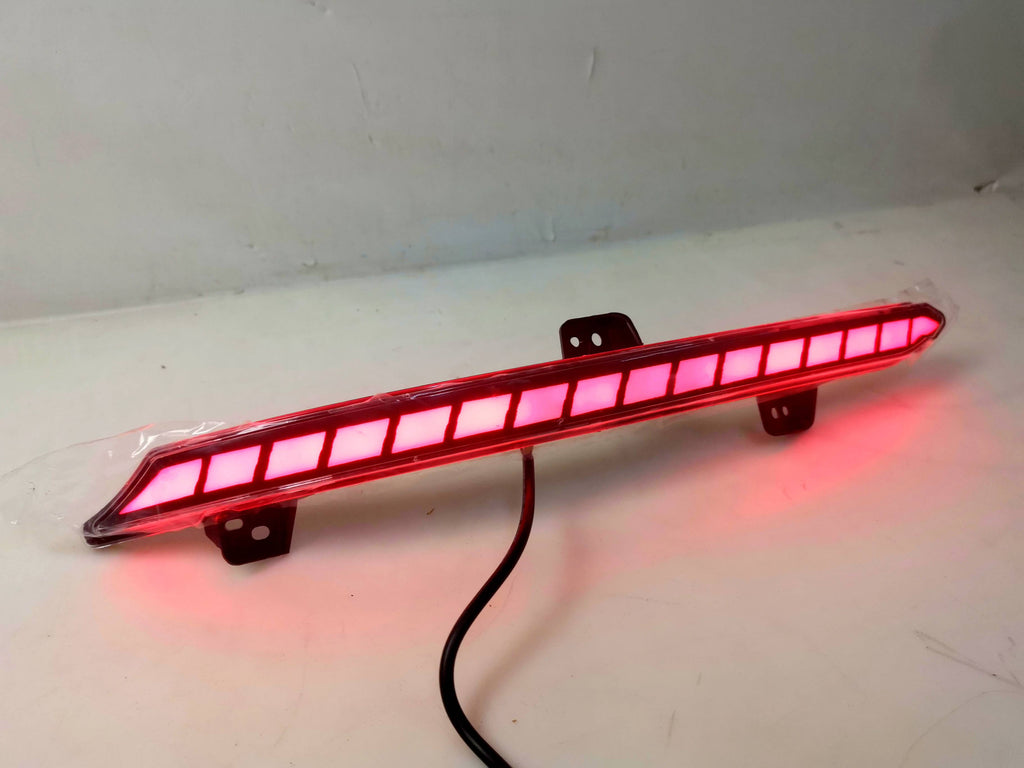 V2 White Reflectors Lights for 2018-2022 Honda Accord