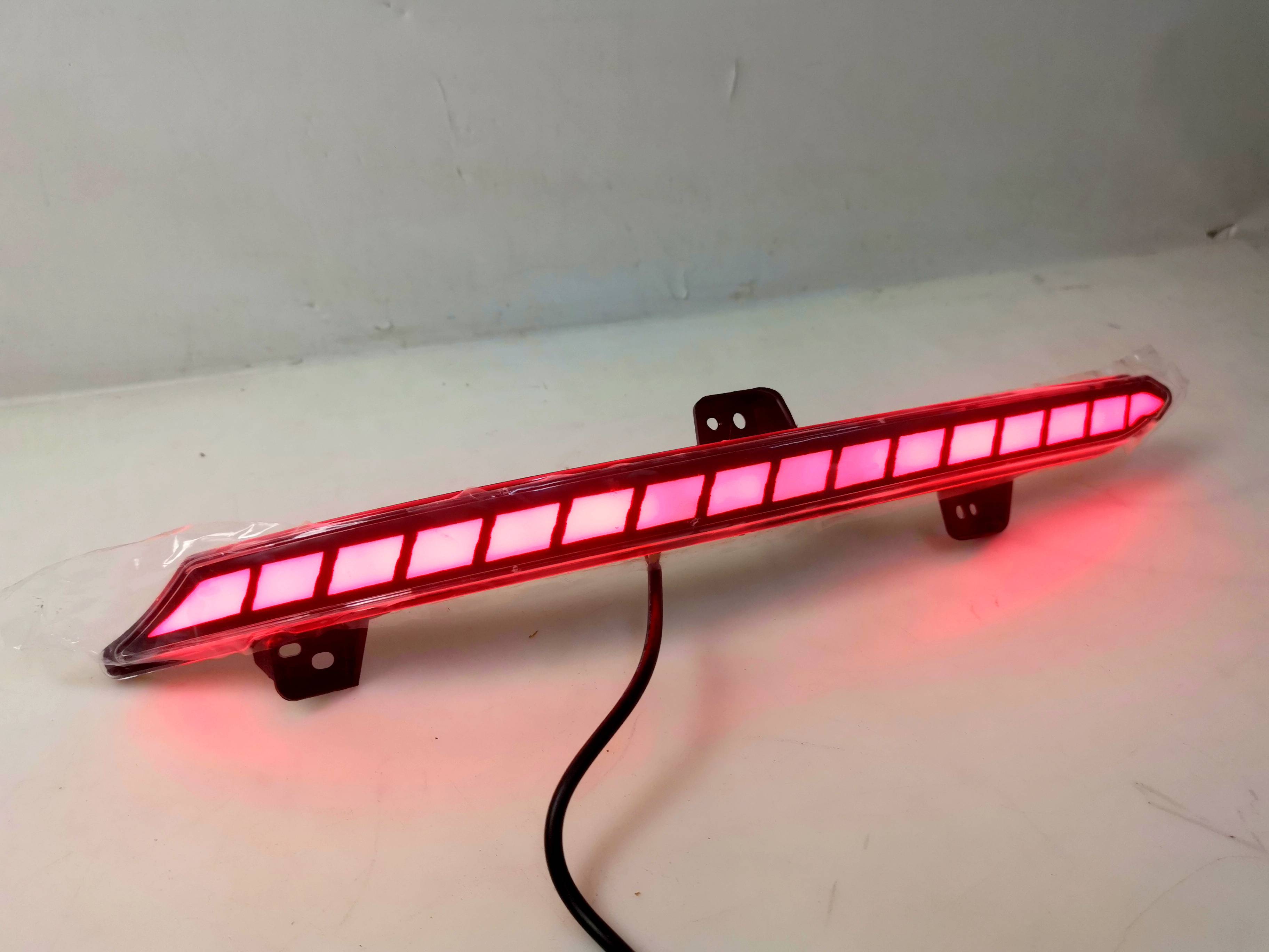 V2 White Reflectors Lights for 2018-2022 Honda Accord