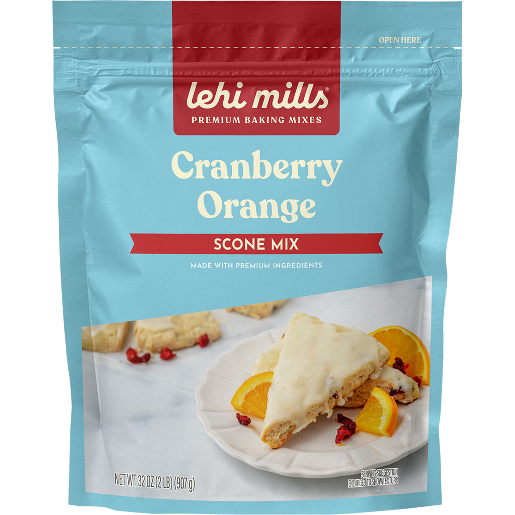 Cranberry Orange Scone Mix