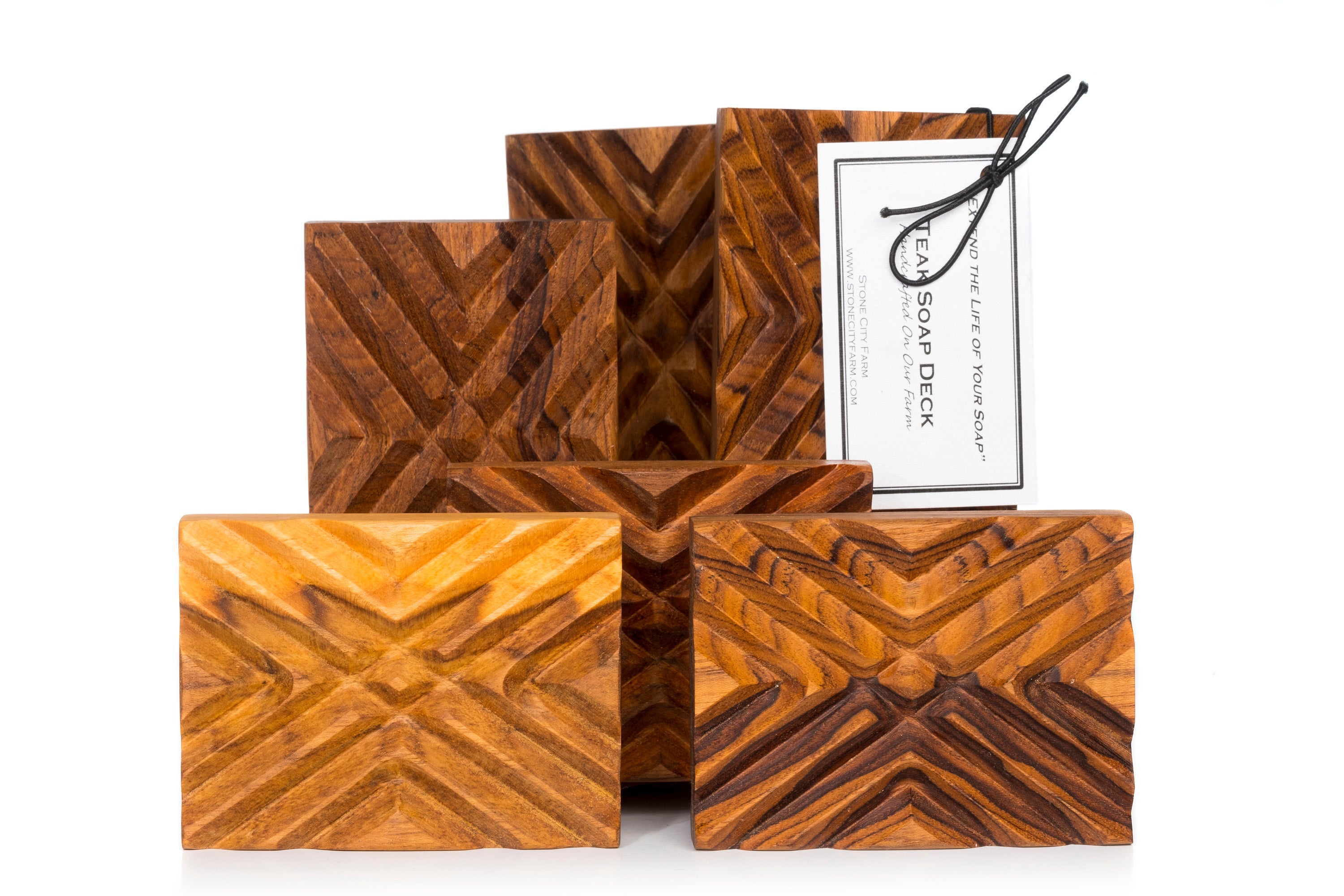 Crisscross Soap Deck