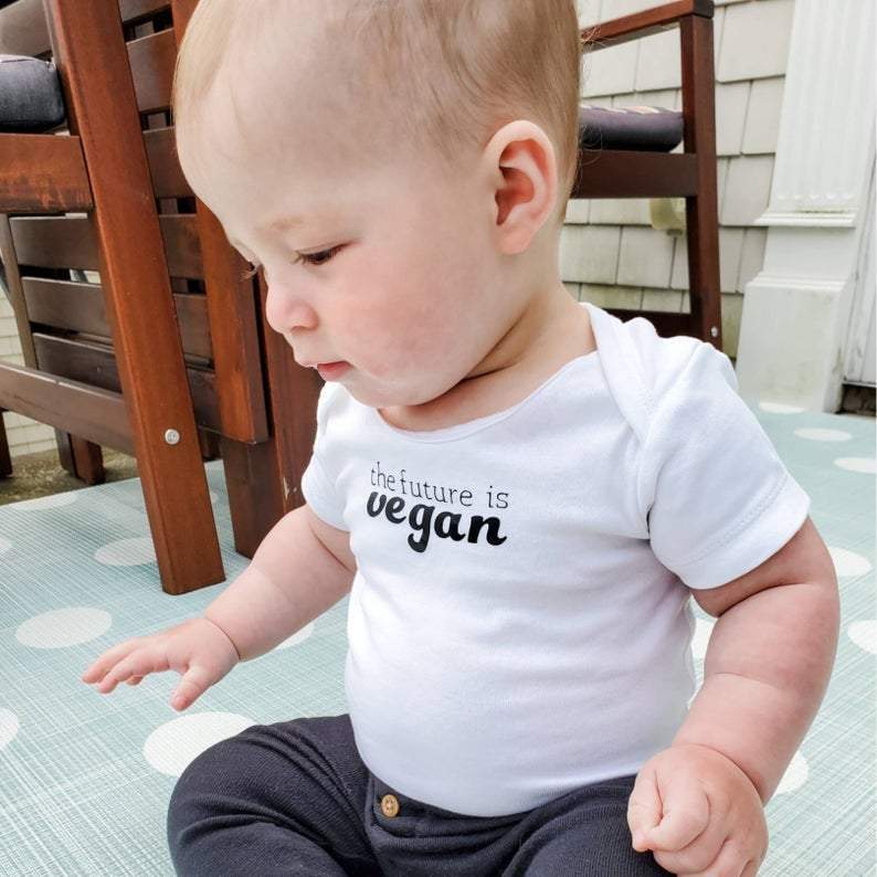 Custom Name Short Sleeve Baby Bodysuit