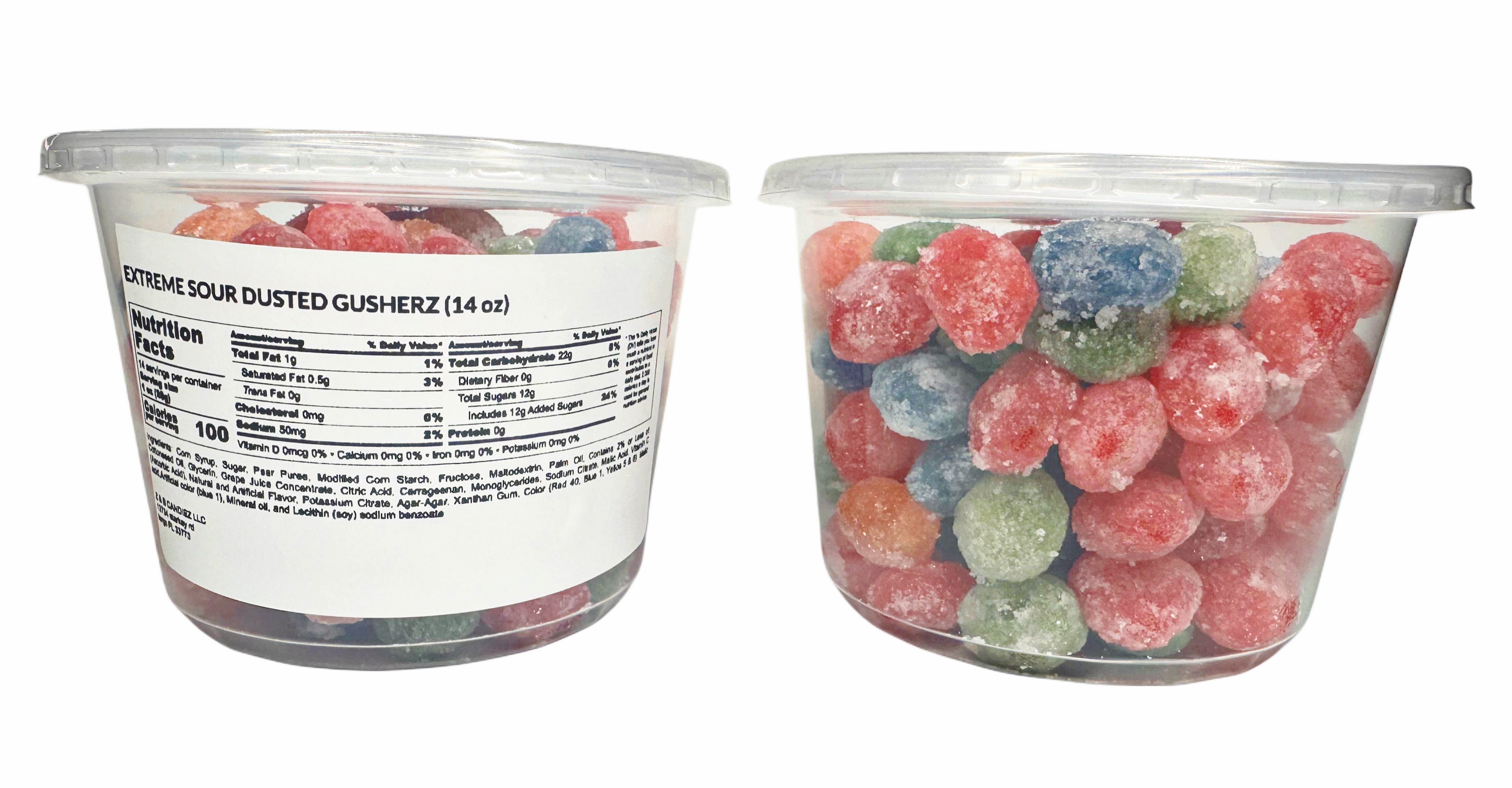 SOUR DUSTED GUSHERZ