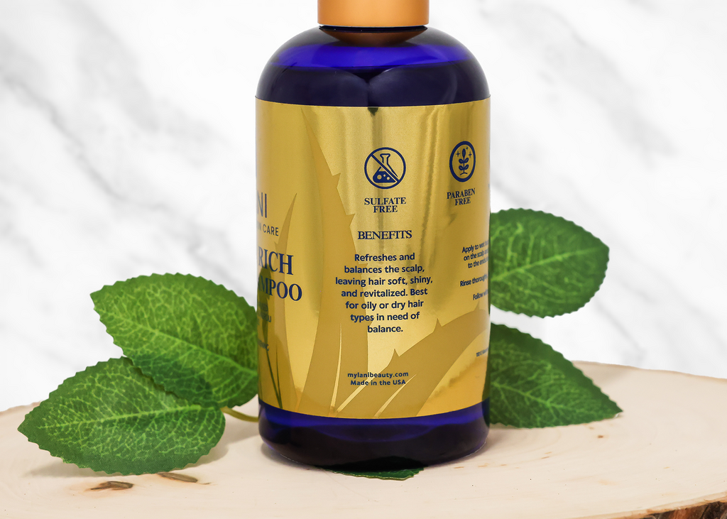 Oravèa Shampoo – Rich Lather for Coarse & Curly Hair