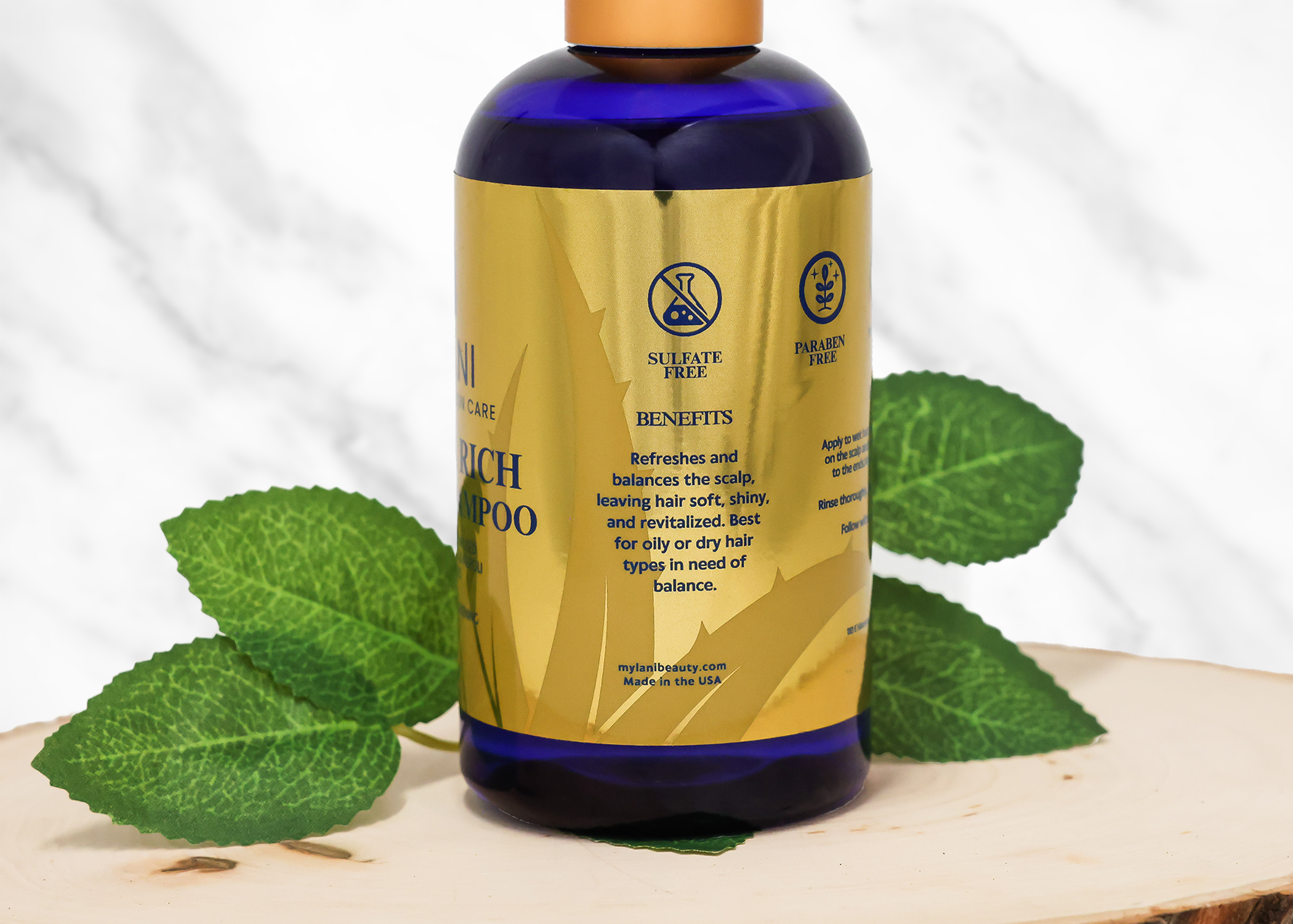 Oravèa Shampoo – Rich Lather for Coarse & Curly Hair