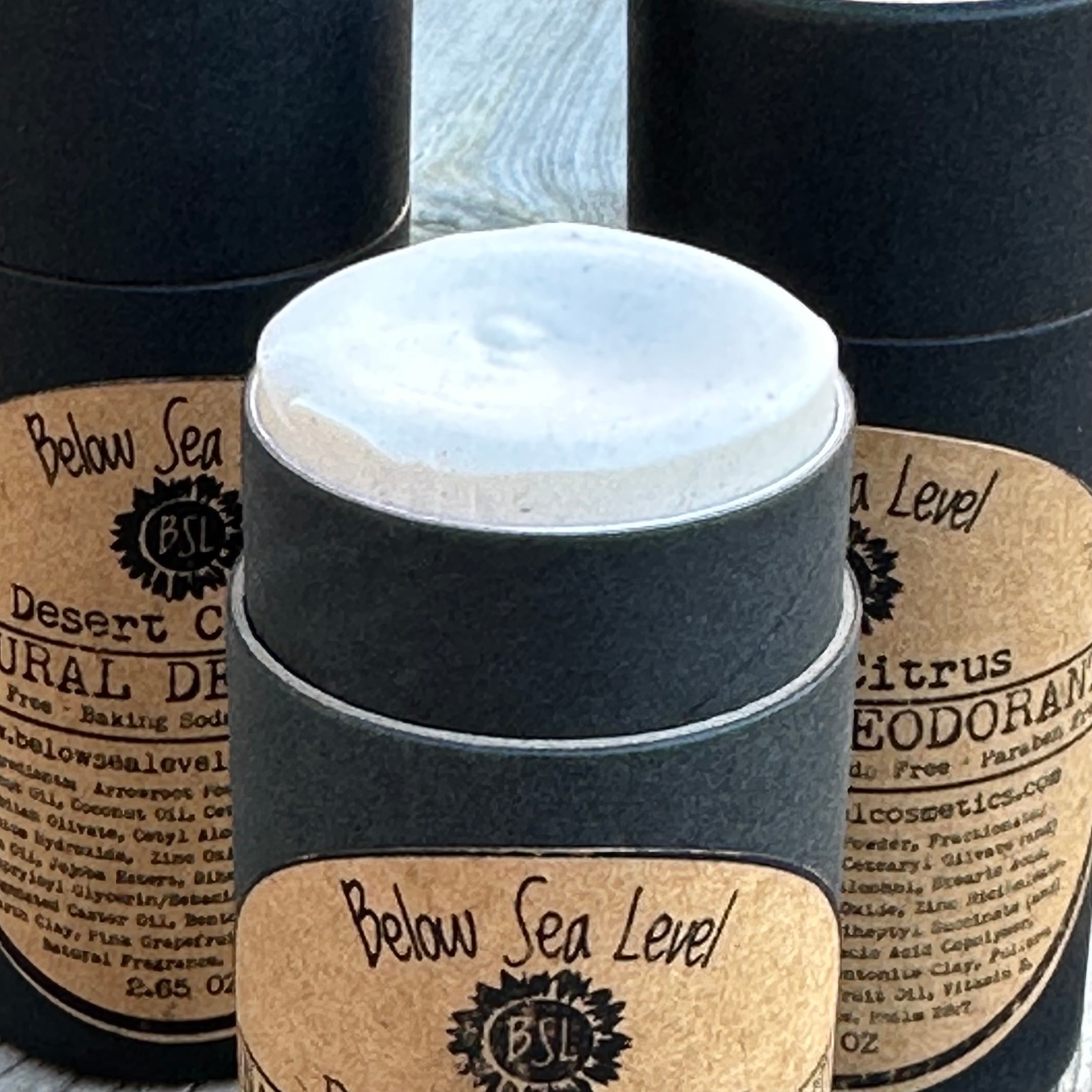 Coconut Lime Natural Deodorant
