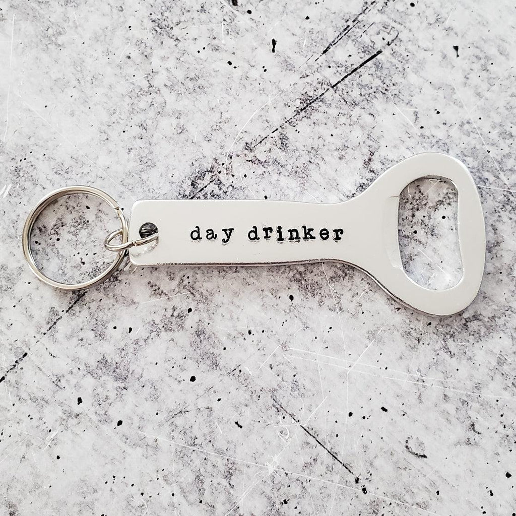 DAY DRINKER Beer Bottle Opener
