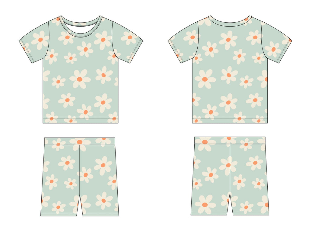 Darling Daisy: Short & Tee