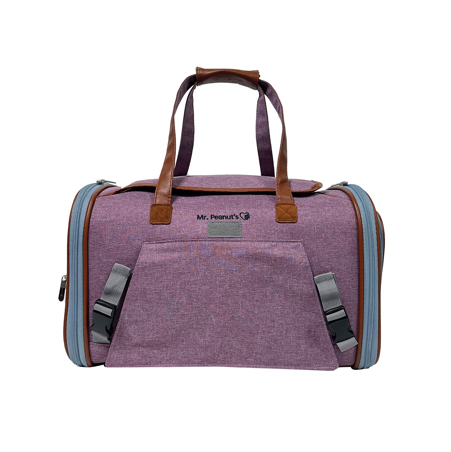 Mr. Peanut's Gold Series Standard Size Airline Compliant Expandable Pet Carrier V2.0