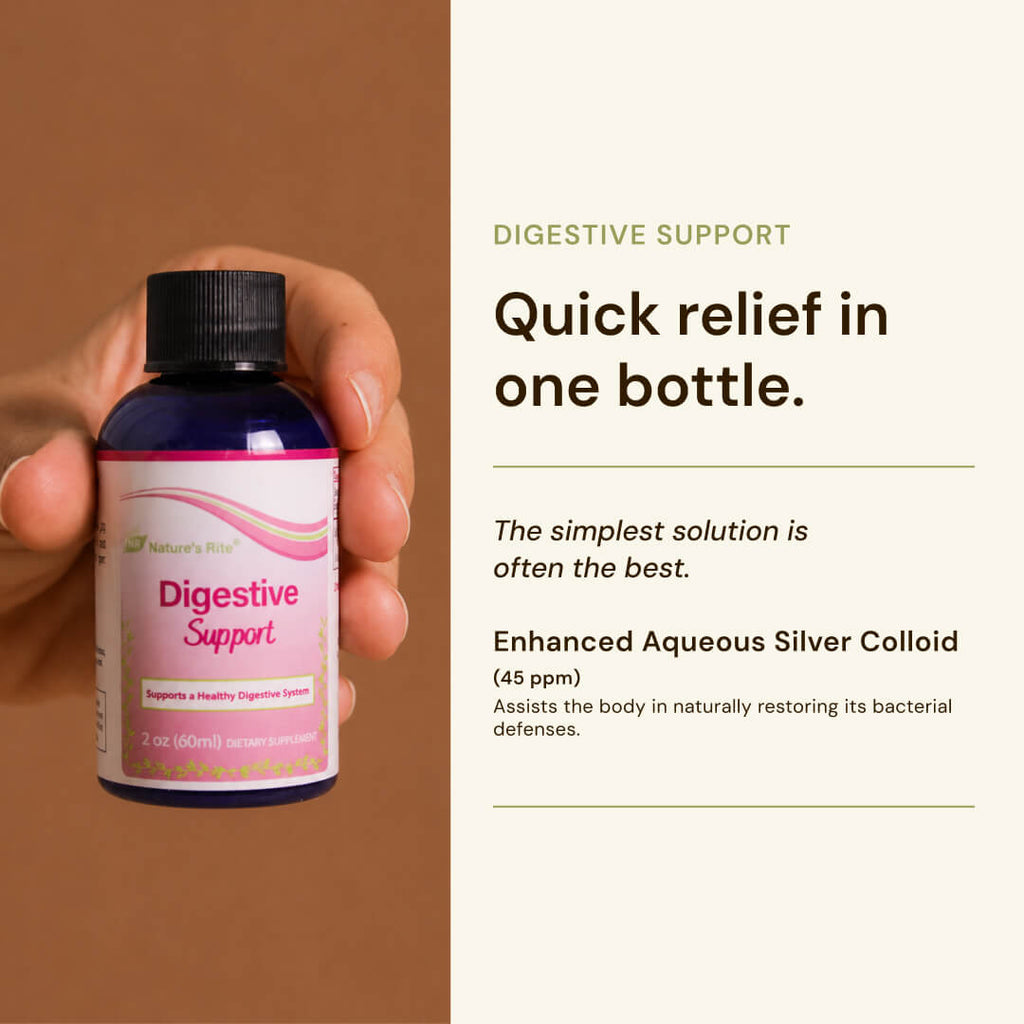 Digestive Support (Pack of 4 bottles)