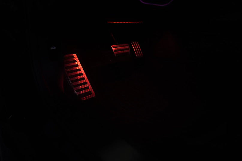 Car LED Footwell Lighting Kit