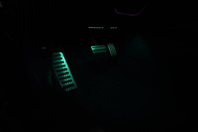 Car LED Footwell Lighting Kit