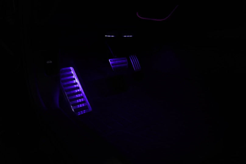 Car LED Footwell Lighting Kit