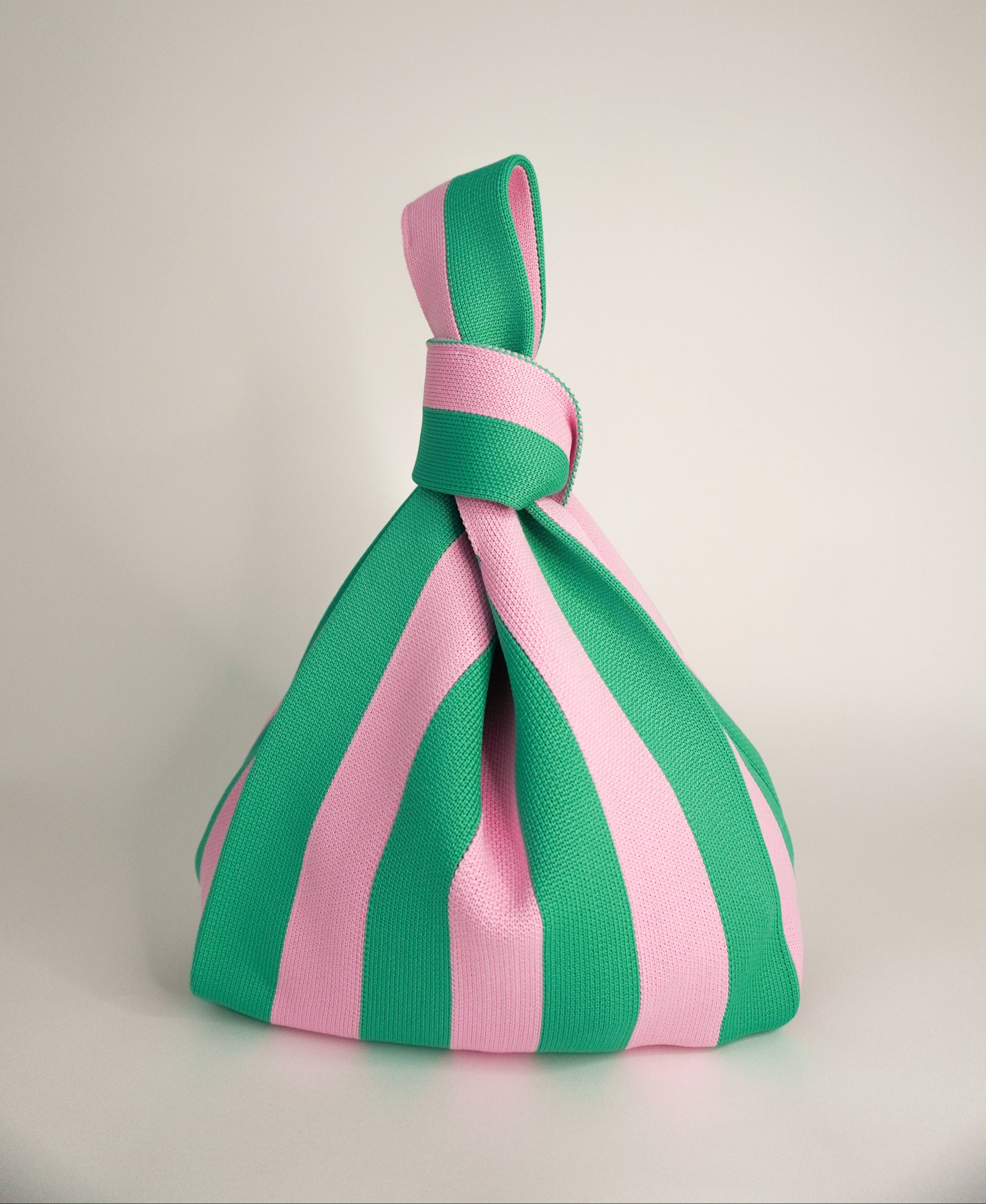 The Original Green & Pink Handbag