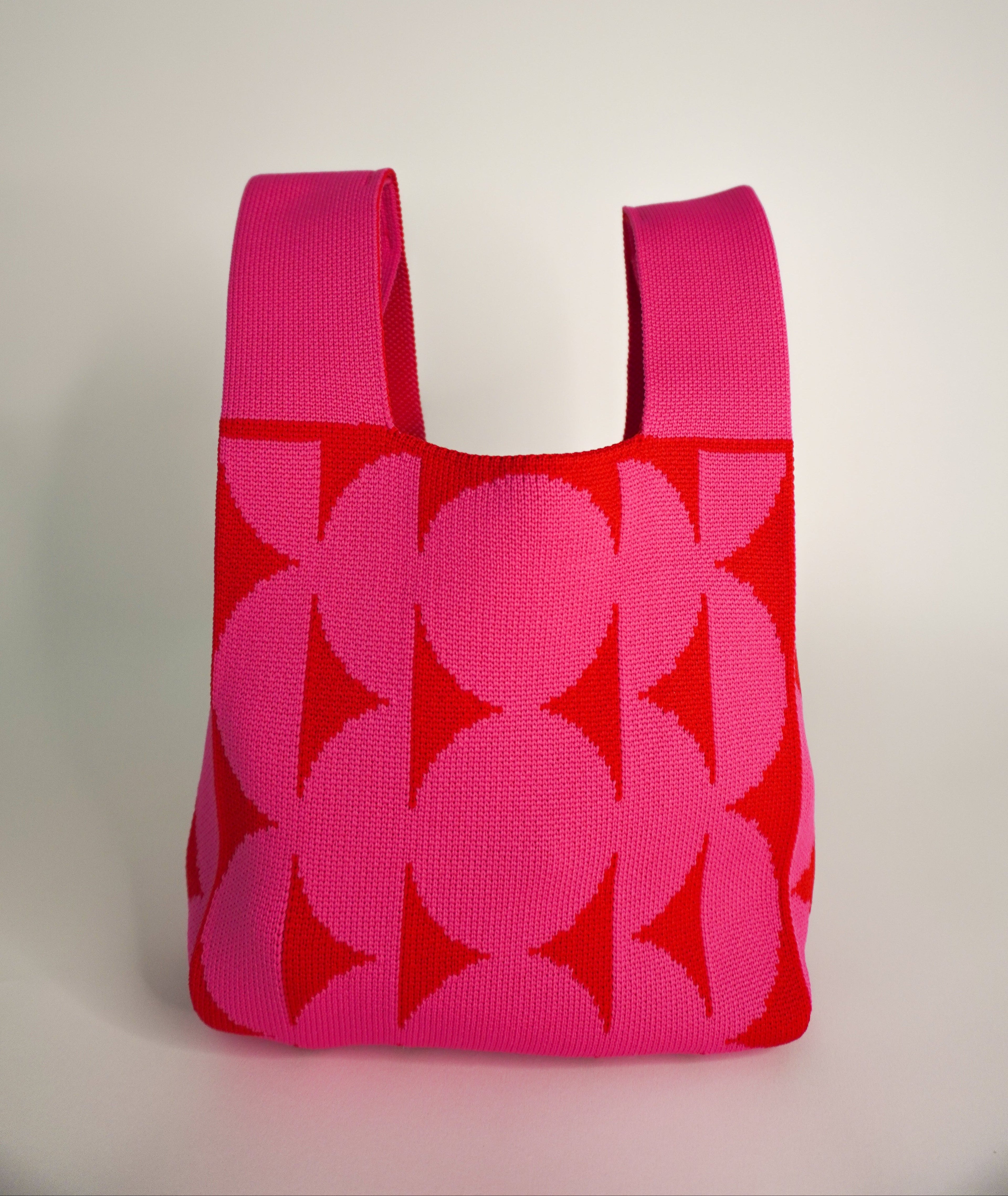 Pink Portobello Handbag