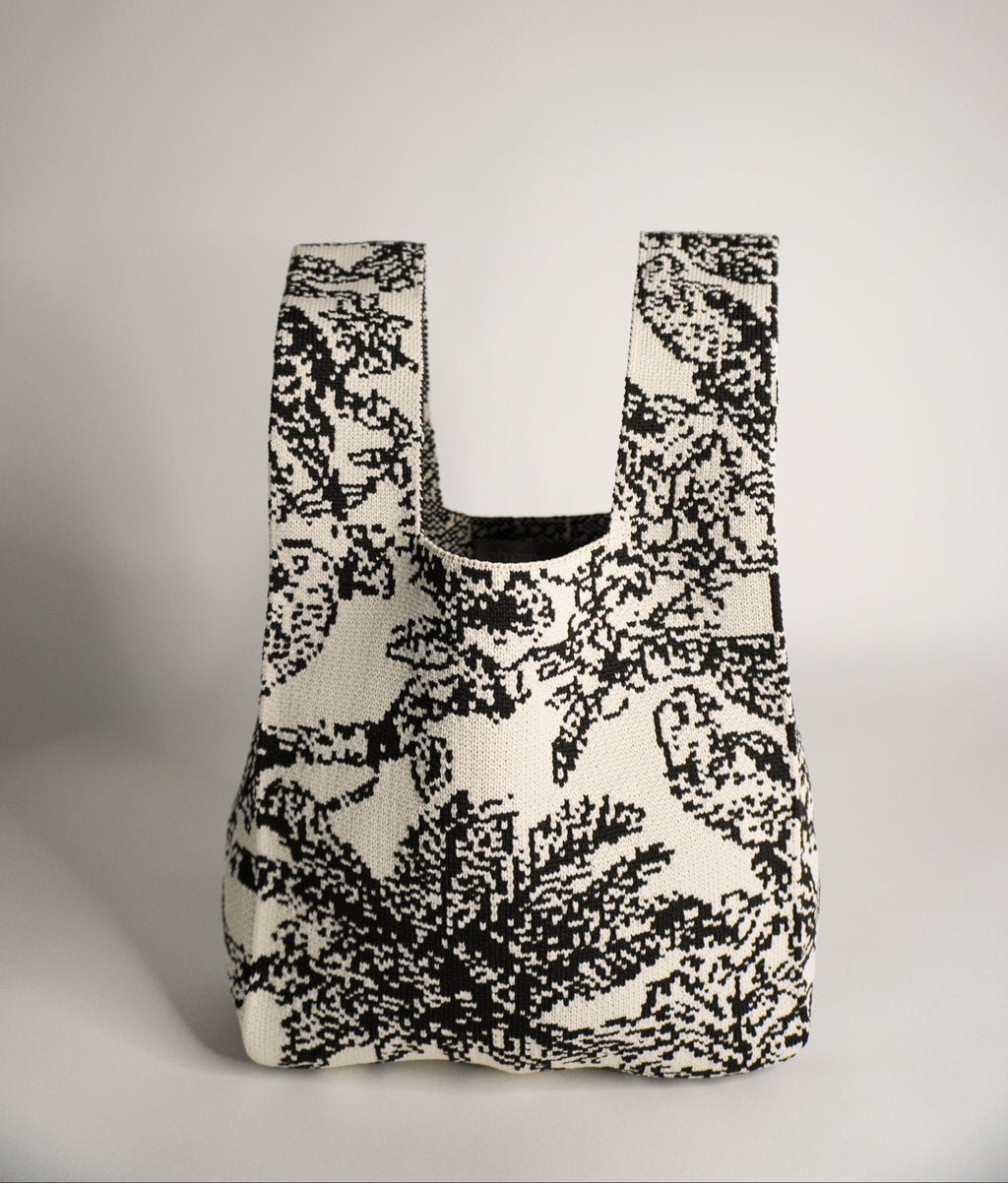 Palm Beach Black Handbag