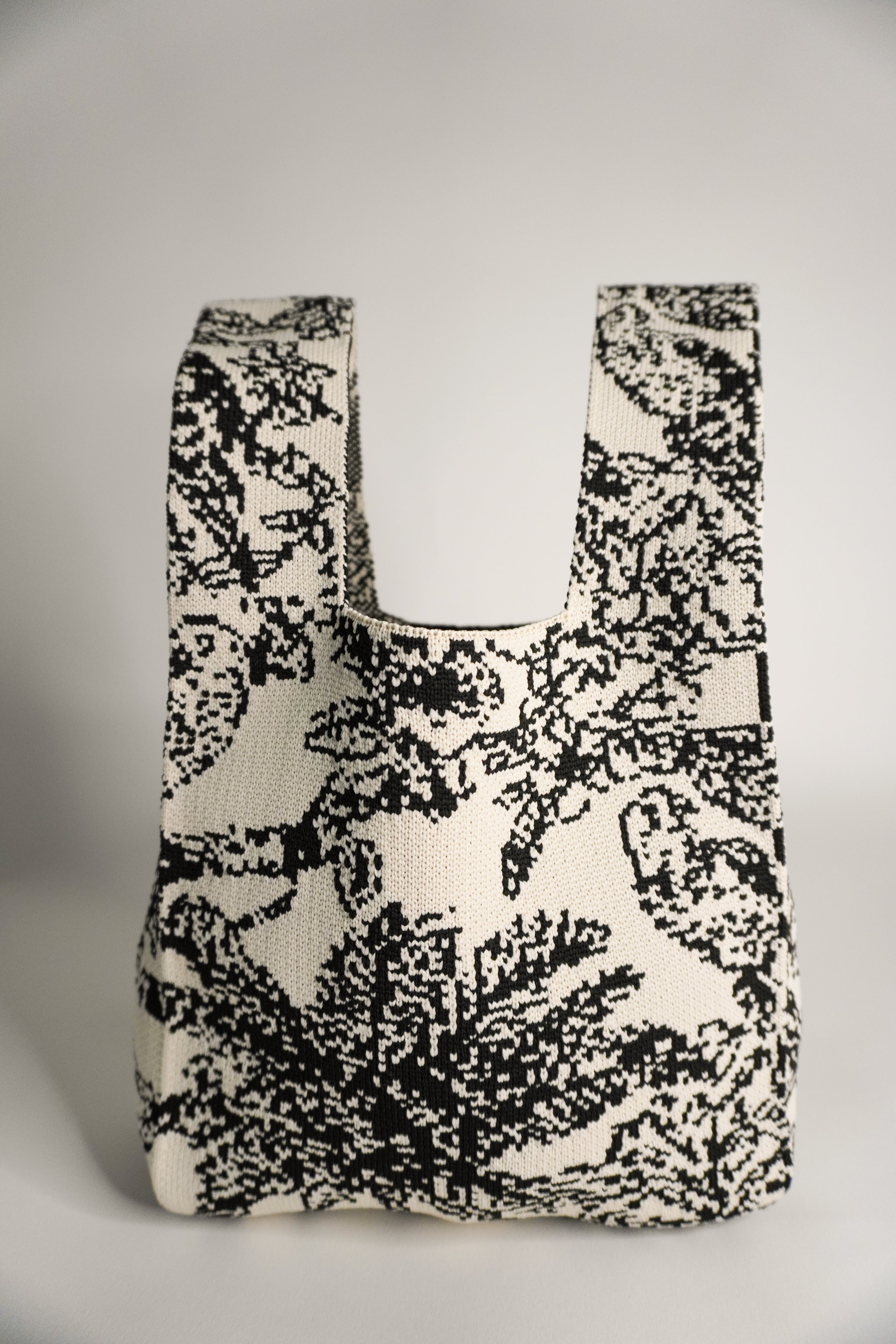 Palm Beach Black Handbag