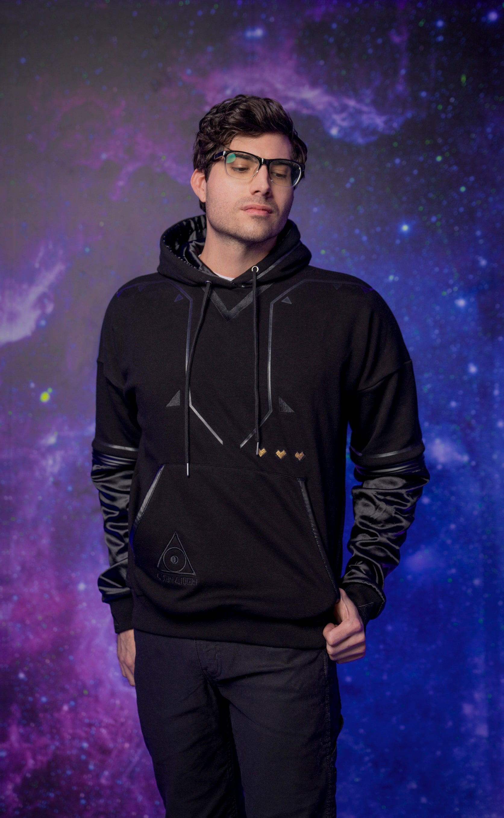 Wild Hoodie - Black