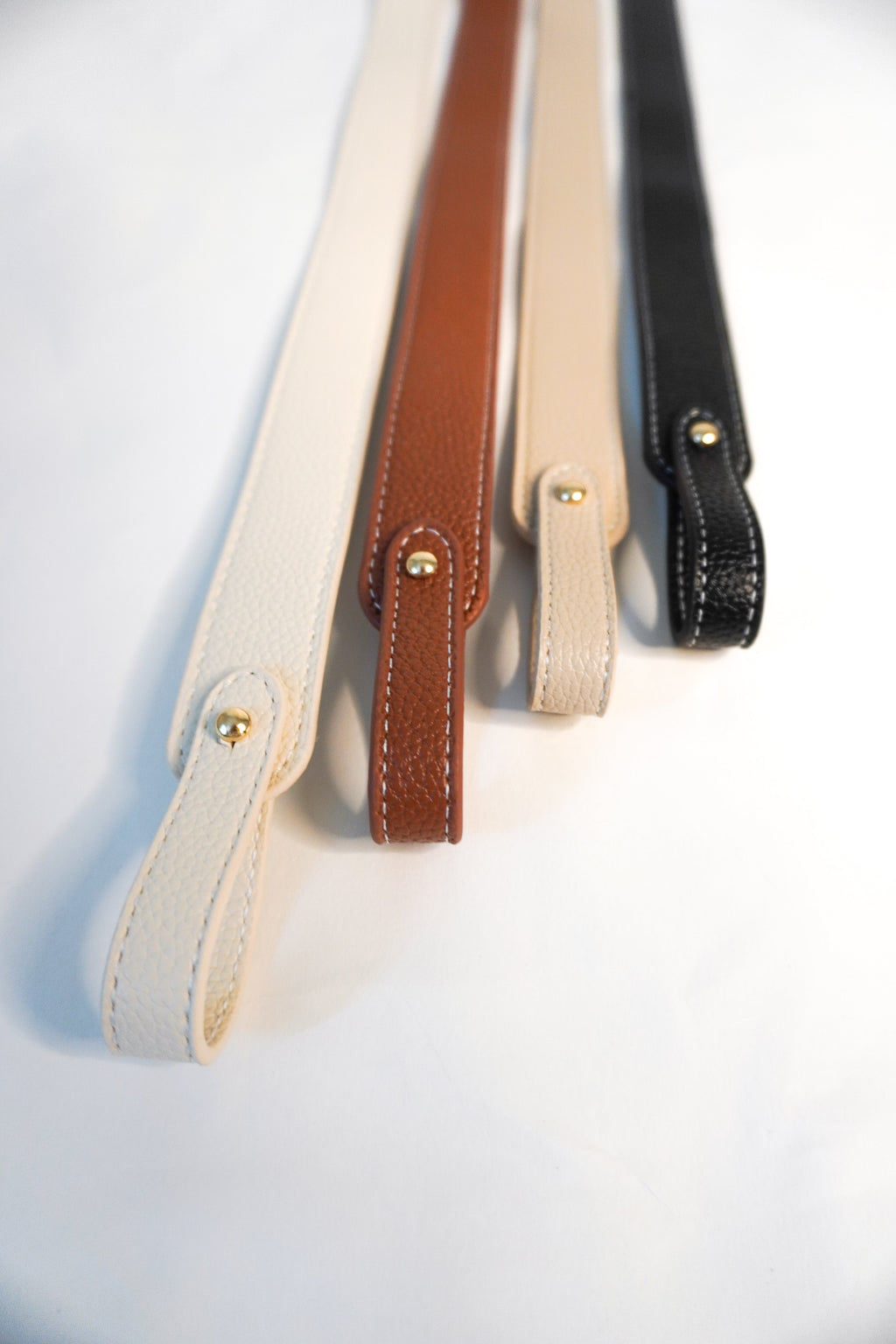 Black Vegan Leather Strap