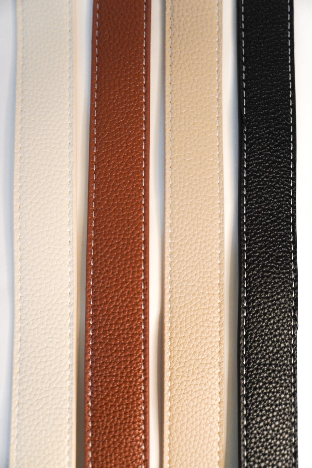 Black Vegan Leather Strap